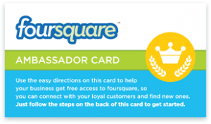 Idea Girl Media is a Foursquare Ambassador and location-based marketing consultant