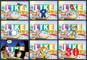 Game Of Like was a collaborative Facebook Event focused on social engagement using branded communication