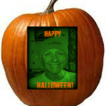 Digital Pumpkin Carving for Pre-Holiday Facebook: Game Of Like done by Keri Jaehnig of Idea Girl Media