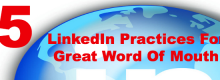 Maria Elena Duron of Buzz2Bucks explains 5 LinkedIn Practices For Great Word Of Mouth at Idea Girl Media
