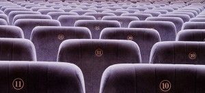 Endless seats in a cinema. Do your social media numbers count for anything if they are not targeted?