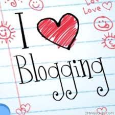 Love blogging!