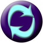 Purple Refresh icon