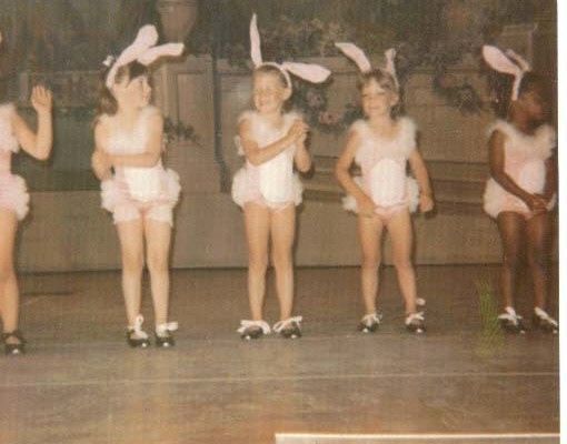 Keri Jaehnig of Idea Girl Media was the Easter Bunny at her first dance recital at age 5.