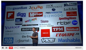 Idea Girl Media discusses the media partners for Facebook's new Timeline