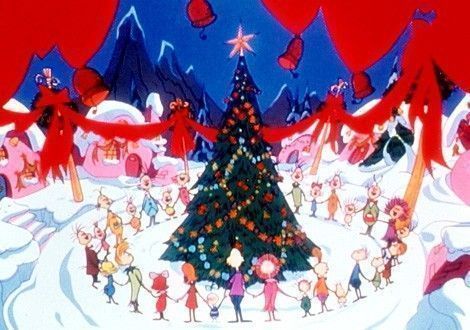 All The Whos Down In Whoville Sang on Christmas Day