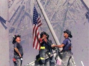 Keri Jaehnig of Idea Girl Media remembers 9/11 and the American flag raising at Ground Zero