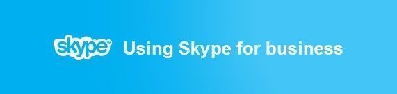 Idea Girl Media recommends Skype as an online meeting tool and a way to save time and money