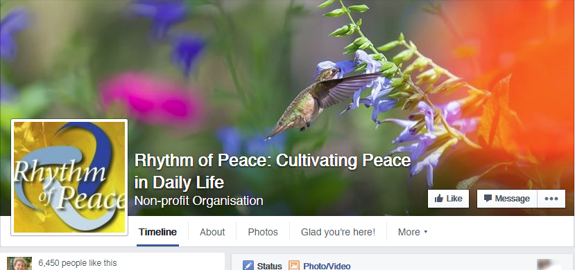 Rhythm of Peace Cultivating Peace in Daily Life