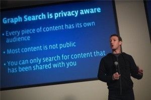 Mark Zuckerberg Explains Facebook Graph Search via CNET