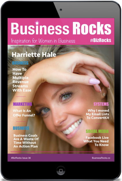 Business Rocks Magazine Offers Inspiration for Women In Business as described by Keri Jaehnig of Idea Girl Media