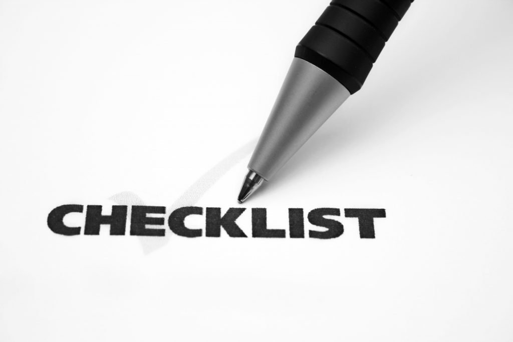 Idea Girl Media Guest Post Quick Checklist provided by Keri Jaehnig, Editor-In-Chief