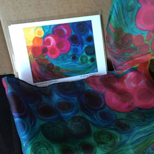 Sheryl Brown, Silk Scarf Artist is on Idea Girl Media's Women In Business To Watch List