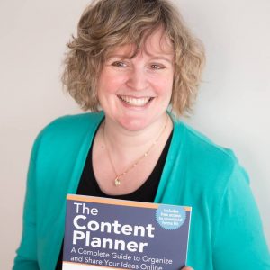 Angela Crocker is the Author Of The Content Planner