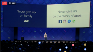 Facebook f8 2017 - Facebook Family Of Apps as explained by Keri Jaehnig at Idea Girl Media