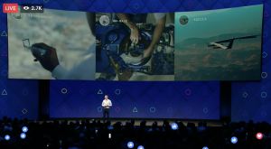 Global Connectivity At Facebook f8 2017 - What that means, explained by Keri Jaehnig at Idea Girl Media
