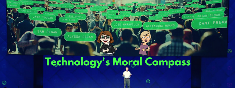 Keri Jaehnig offers a live conversation about Technology's Moral Compass representing Idea Girl Media