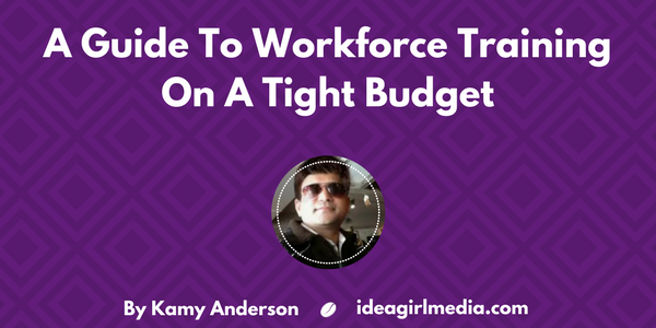 Kamy Anderson outlines A Guide To Workforce Training On A Tight Budget at Idea Girl Media