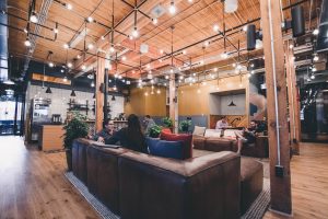 Idea Girl Media and Derek Lotts outline how Open-floor Layouts Are Popular In Co-working Spaces