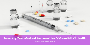 Ensuring Your Medical Business Has A Clean Bill Of Health outlined at Idea Girl Media