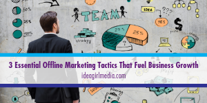 Idea Girl Media outlines Three Essential Offline Marketing Tactics That Fuel Business Growth