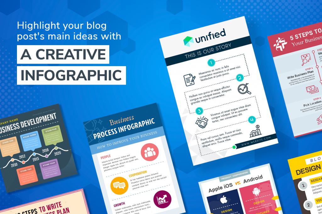 Creating Engaging Easy-To-Read Infographics And Marketing Graphics