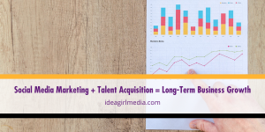 Social Media Marketing + Talent Acquisition = Long-Term Business Growth - The equation explained at Idea Girl Media