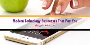 Modern Technology Businesses That Pay You outlined at Idea Girl Media