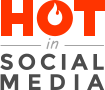 Hot in Social Media logo
