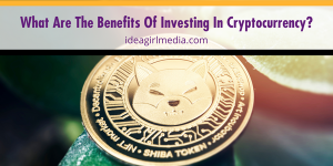 What Are The Benefits Of Investing In Cryptocurrency? The answers at Idea Girl Media.