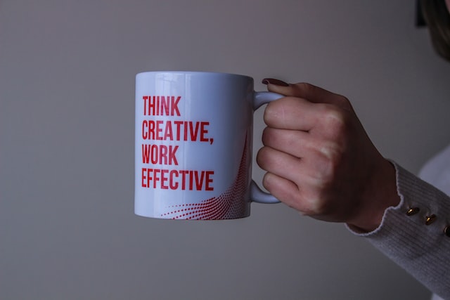 Think creative, work effective in your B2B Business 