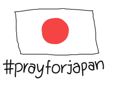 Top Twitter talk reveals #prayforjapan still dominating the conversation stream