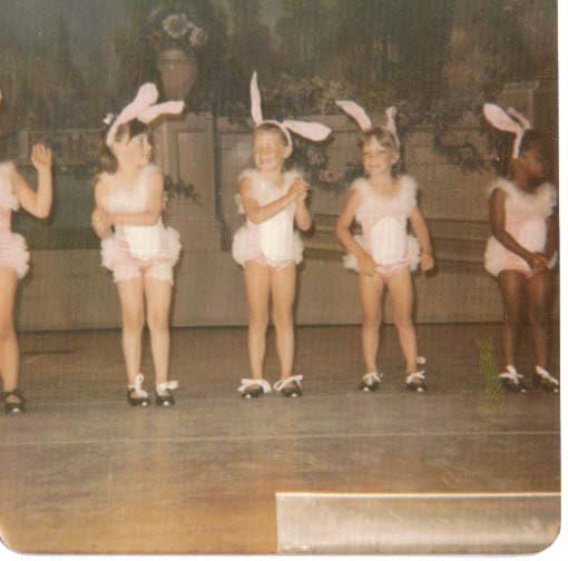 Keri Jaehnig of Idea Girl Media was the Easter Bunny at her first dance recital at age 5.