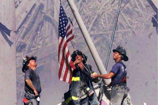 Keri Jaehnig of Idea Girl Media remembers 9/11 and the American flag raising at Ground Zero