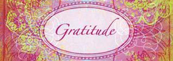 My 2011 Gratitude Honor Roll featured image