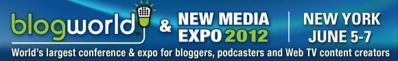 I attended BlogWorld again this year in New York City