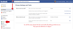Check all Faceboo privacy settings when preparing for Facebook's Graph Search, explains Keri Jaehnig of Idea Girl Media