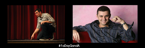 Keri Jaehnig of Idea Girl Media interviews Gary Vaynerchuk for his #1aDayQandA initiative