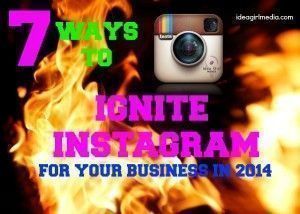 FREE Webinar on Instagram For Business in 2014 hosted by Keri Jaehnig of Idea Girl Media