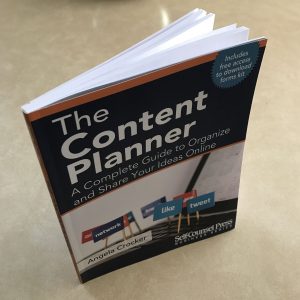 Keri Jaehnig reviews the book, The Content Planner - A Complete Guide To Organize And Share Your Ideas Online, by Angela Crocker, at Idea Girl Media