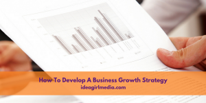 How To Develop A Business Growth Strategy outlined at Idea Girl Media