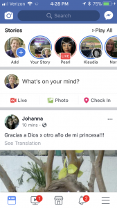 Facebook Stories Is One Of The Facebook Marketing Options You May Be Forgetting To Help You Win The New Facebook Algorithm